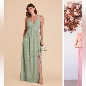 NWT Birdy Grey Laurie Empire Dress - Sage Le Fleur